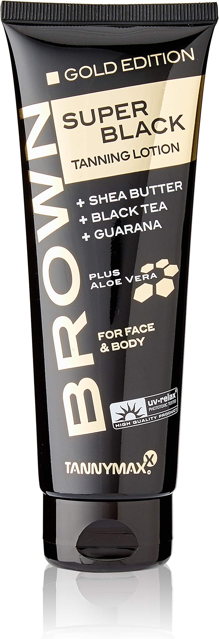 Super Black Gold Edition Tanning Lotion