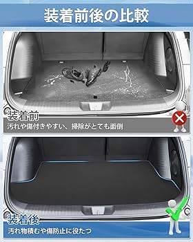 Amazon.co.jp: Mixsuper ホンダ 新型 ZR-V RZ系 ラゲッジマット