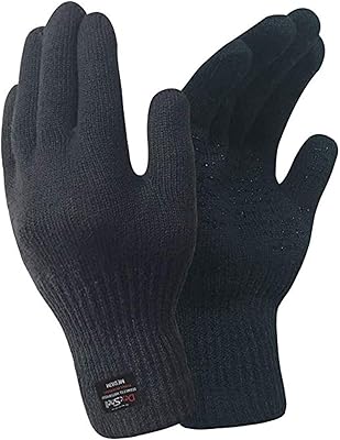 Dexshell Flame Retardant Glove - Charcoal - L