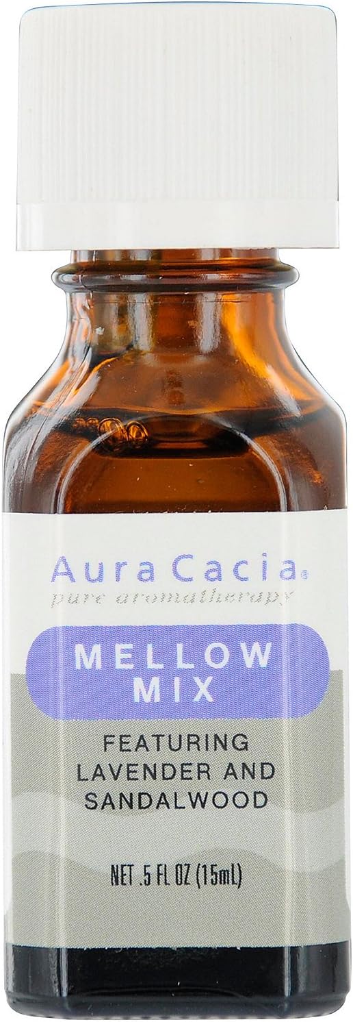 Aura Cacia Essential Oils Mellow Mix