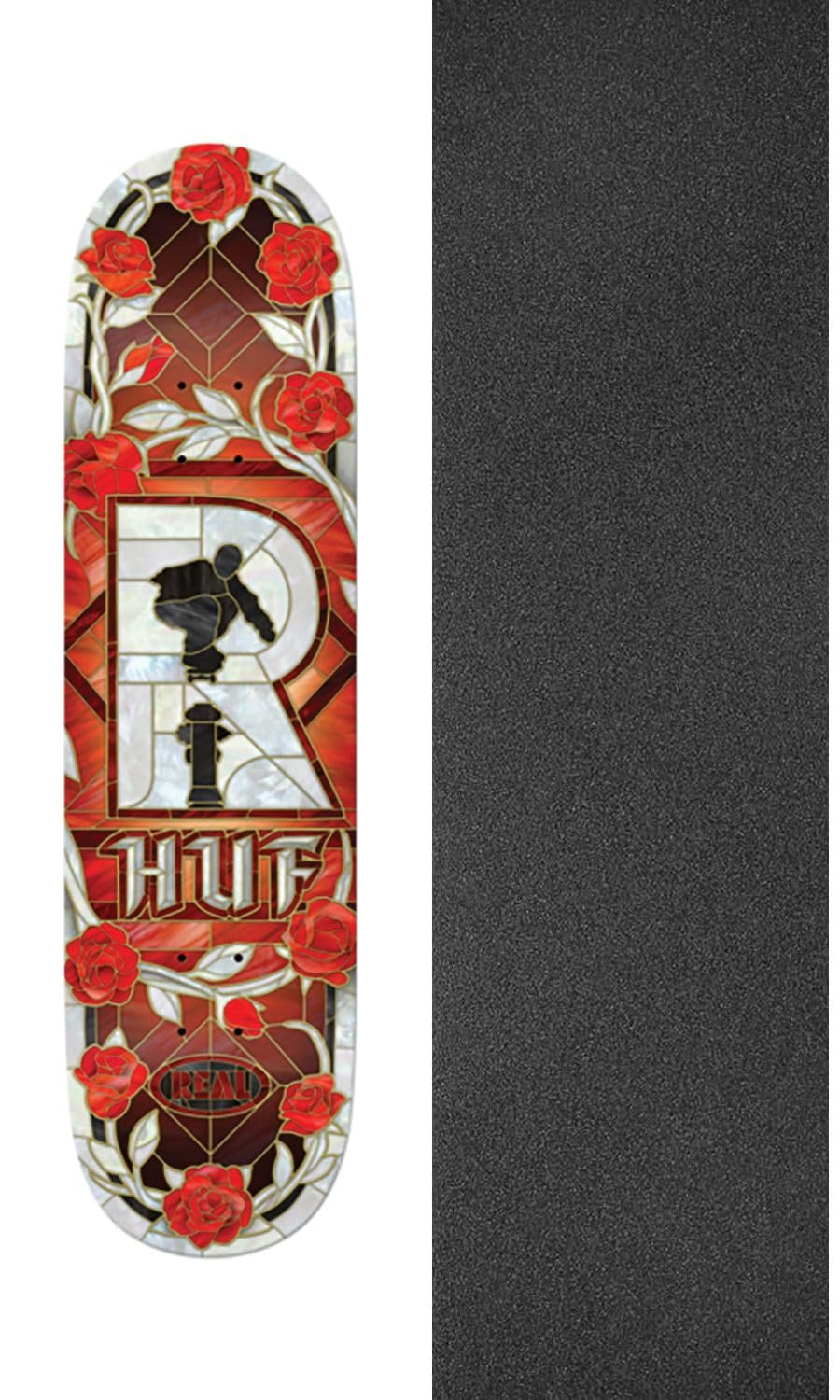 Real Skateboards Keith Hufnagel Cathedral Skateboard Deck - 8.5