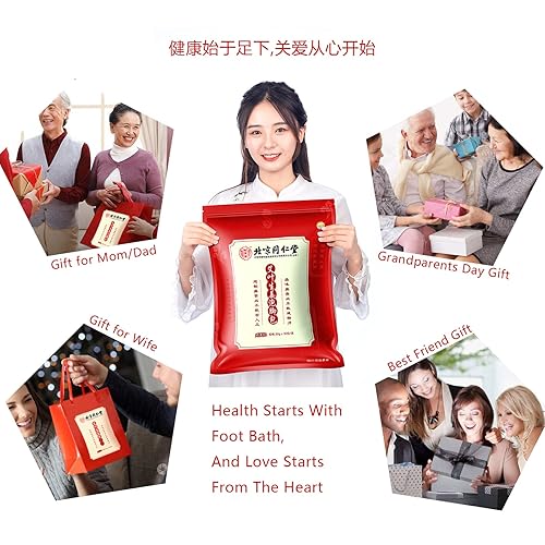 Miniatura 7 de 30 bolsas de remojo de pies de hierbas, hierbas de baño de pies, drenaje linfático, remojo de desintoxicación de pies para eliminar toxinas, baño de