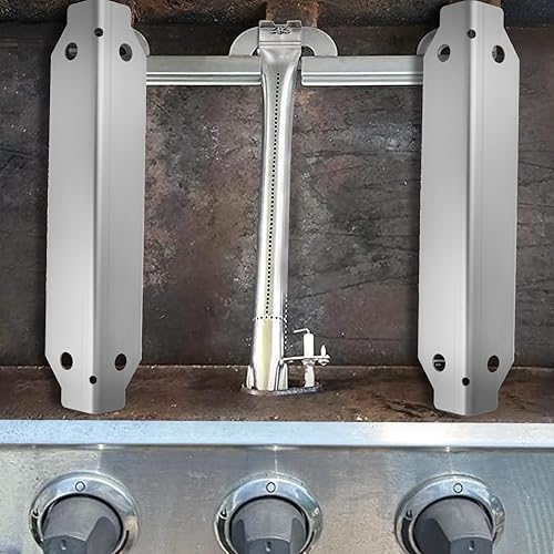 Miniatura 5 de AJinTeby Piezas de repuesto de parrilla de acero inoxidable para Dyna Glo DGC310CNP-D, DGC310BNP-D, DGC310RNP-D, placas de calor para tiendas de