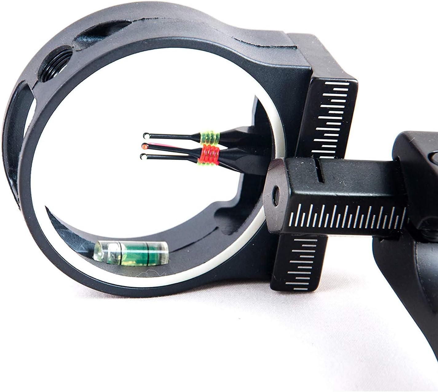 3-Pin .029 Fiber Optics Aluminum CNC Bow Sight Archery Compound Recurve Takedown Traditional : Sports & Outdoors