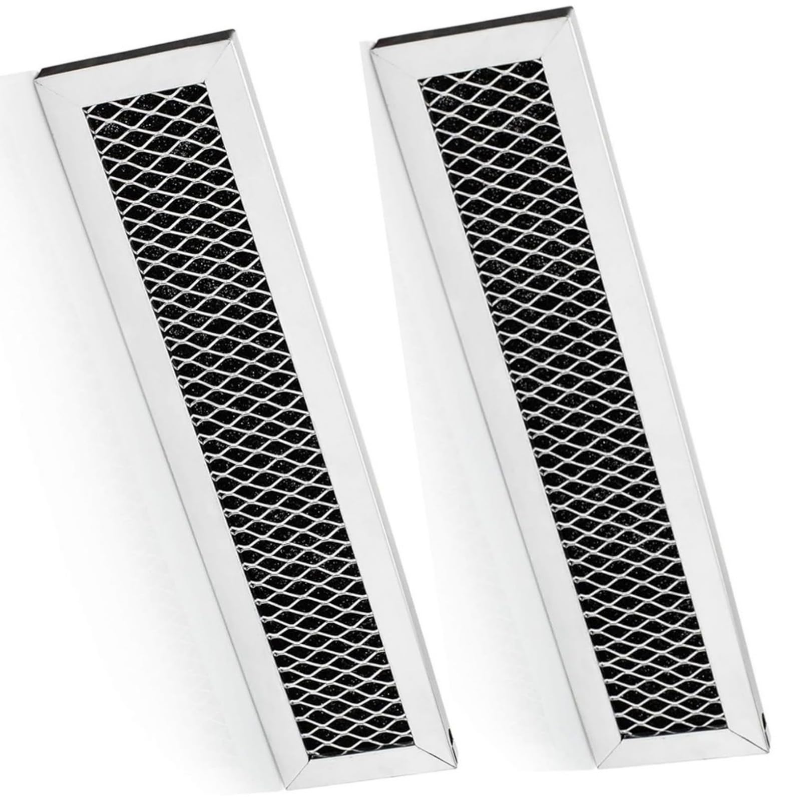 ZHANGYEZHAN Of 2 Kitchen Microwave Filter Meshs Filter Vents Hood Kitchen Grease Meshs Replacement Hood for Absorbing