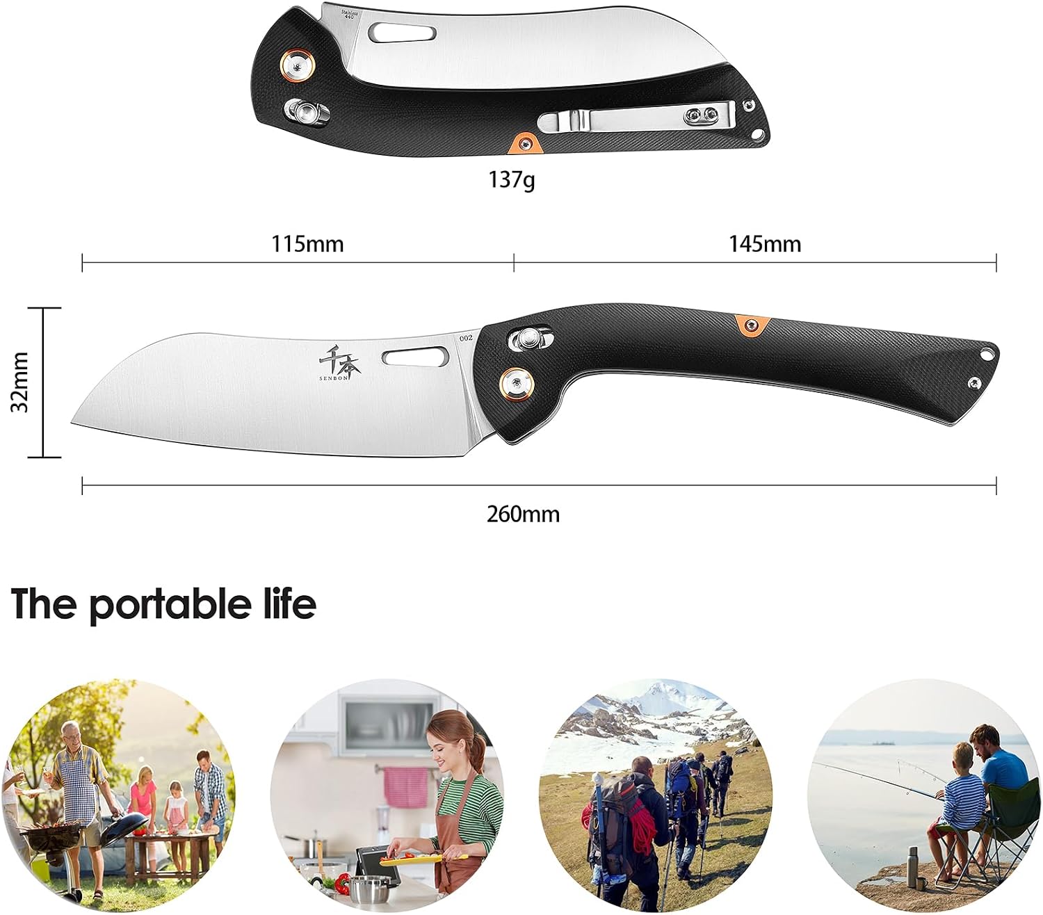 G10 Santoku