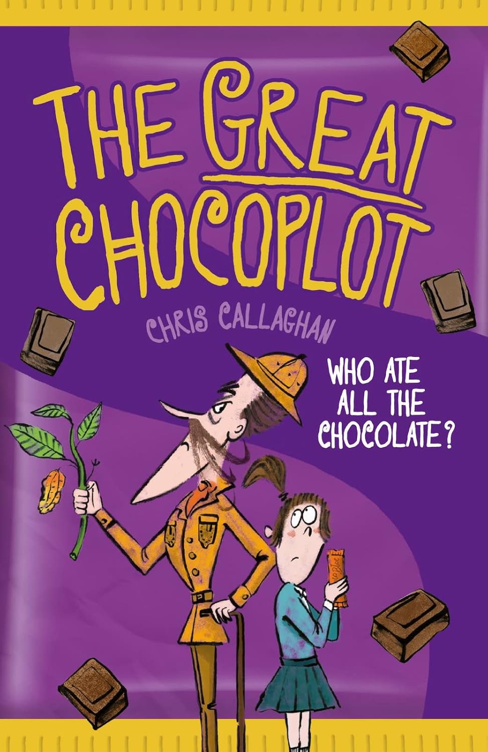 The Great Chocoplot: a perfect gift for fans of Dahl and Walliams!