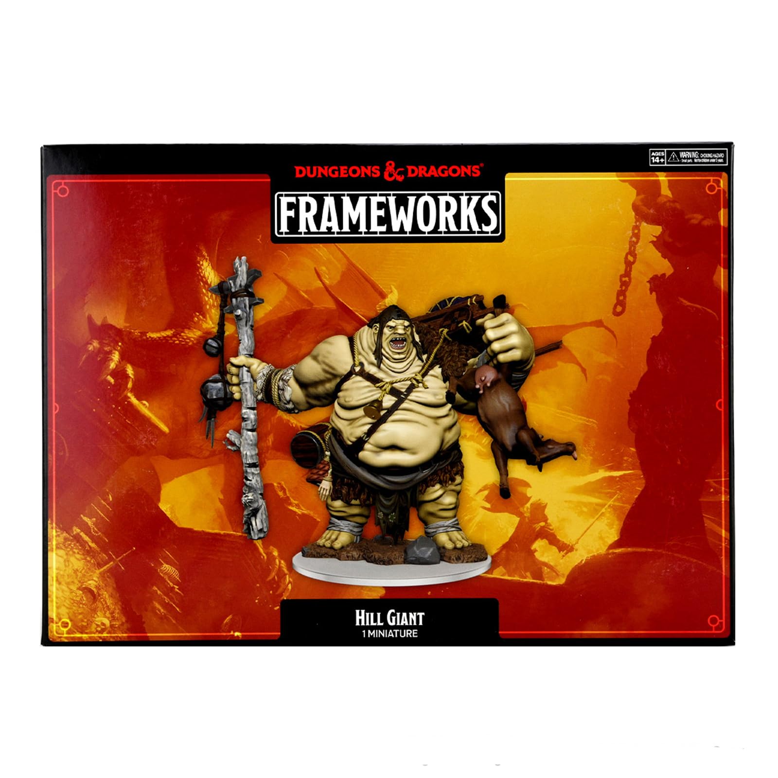 Hill Giant: D&D Frameworks (W1)