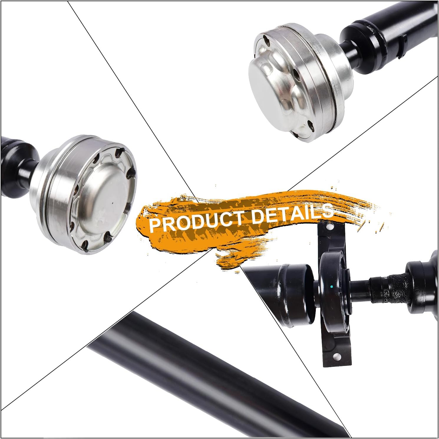 Rear Complete Drive Shaft Fit for Dodge Charger, for Chrysler 300 2015-2019 3.6 V6 AWD Driveshaft Prop Shaft Assembly Replaces 68261528AD, 68212031AB, 976-986