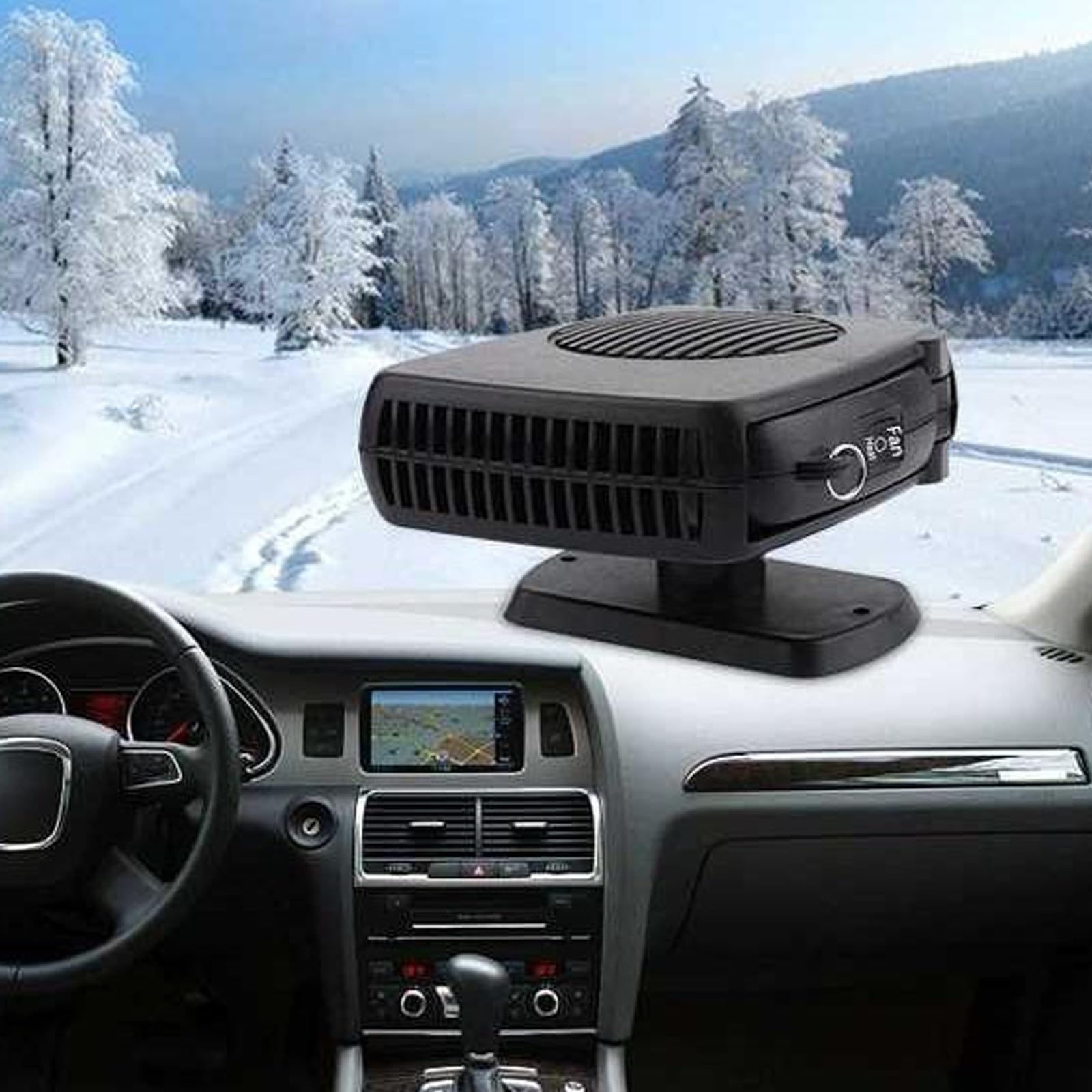 Chauffage De Voiture Portable, Chauffage De Voiture 12 V 150 W