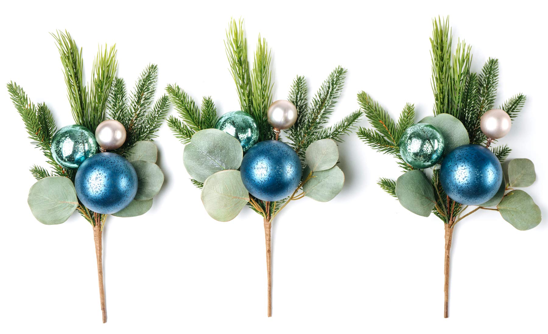 CraftMore Christmas Pine Pick 16" Set of 3