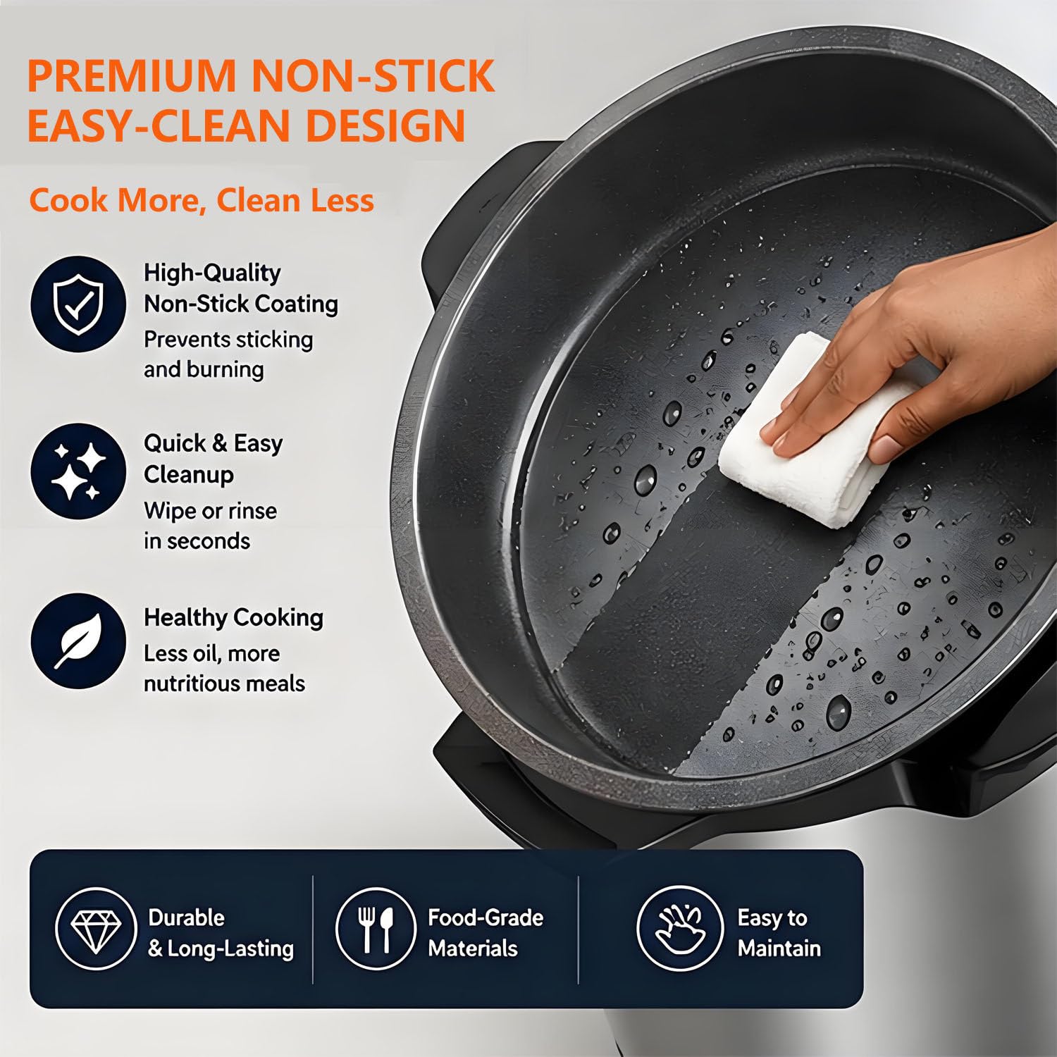 à aliments hirondelles automatique, grande capacité de 6 L, écran tactile LED intelligent
