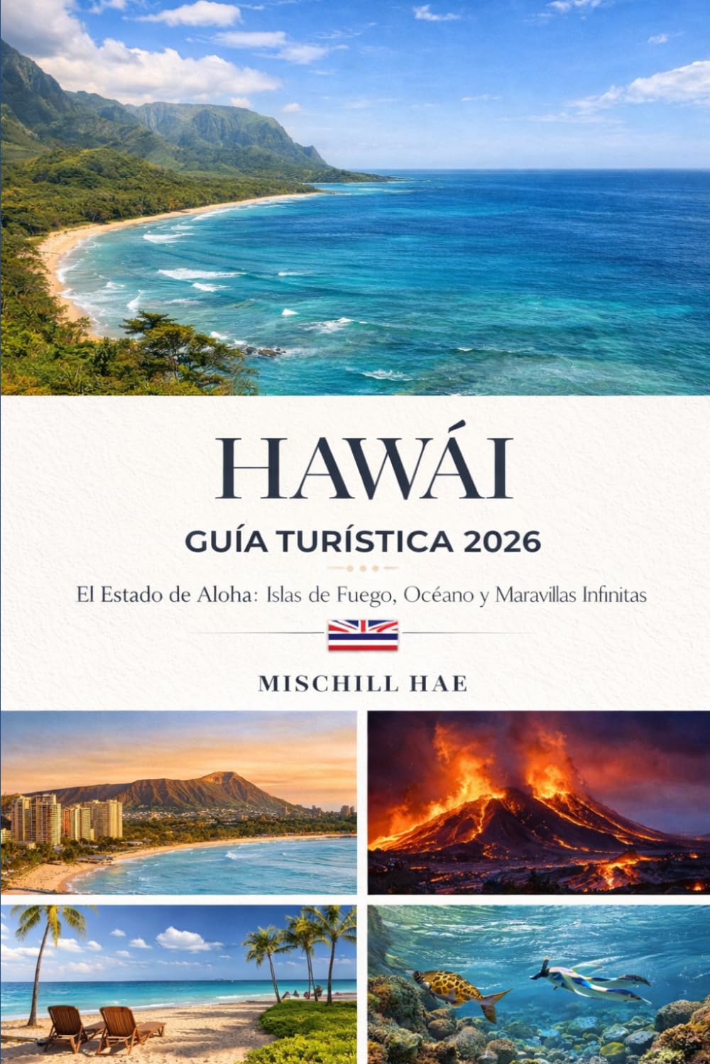 HAWÁI GUÍA TURÍSTICA 2026: El Estado de Aloha: Islas de Fuego, Océano y Maravillas Infinitas
