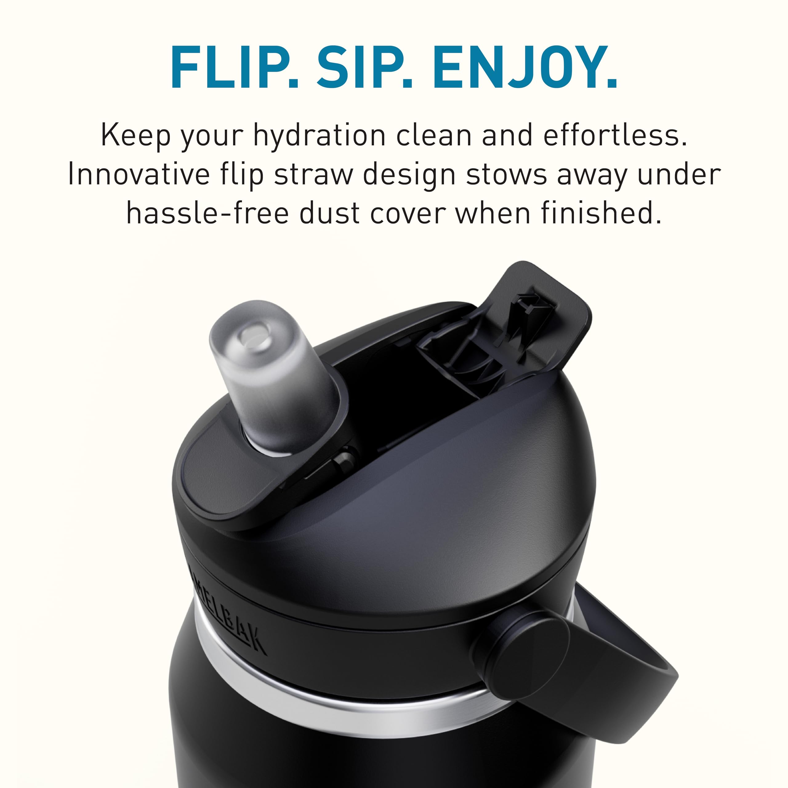 Camelbak Thrive Flip Straw VSS Butelka na wodę Black 1L