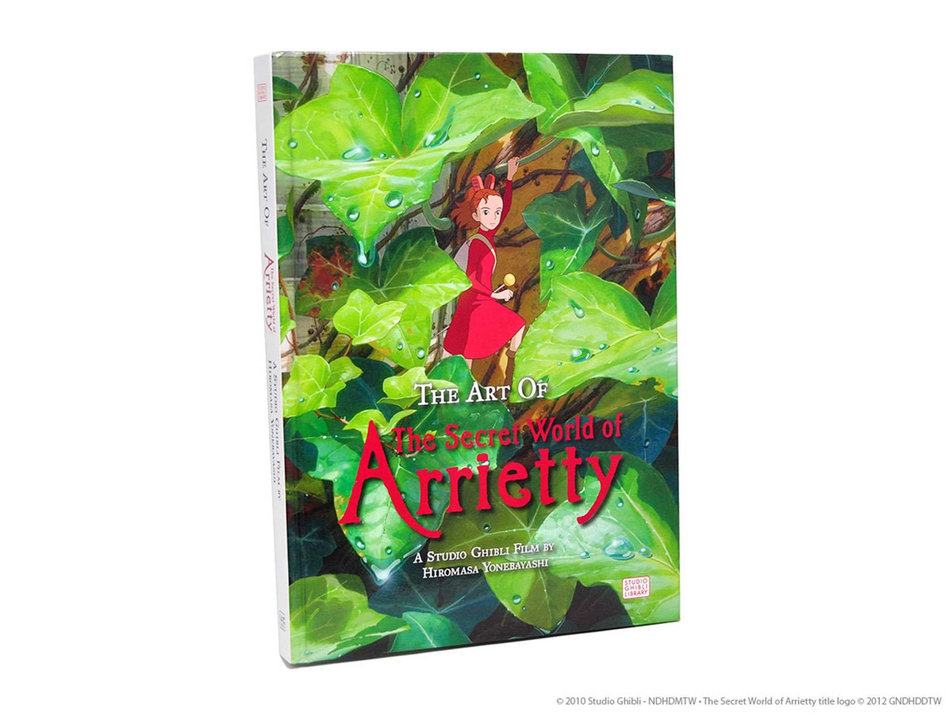 The Art of the Secret World of Arrietty