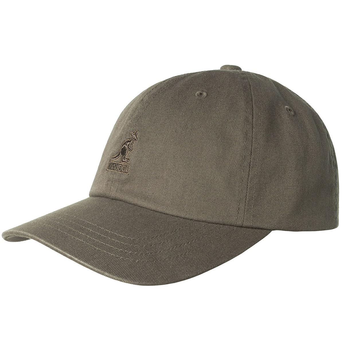 Kangol Czapka z daszkiem, Szary (Smog Sm), Rozmiar uniwersalny
