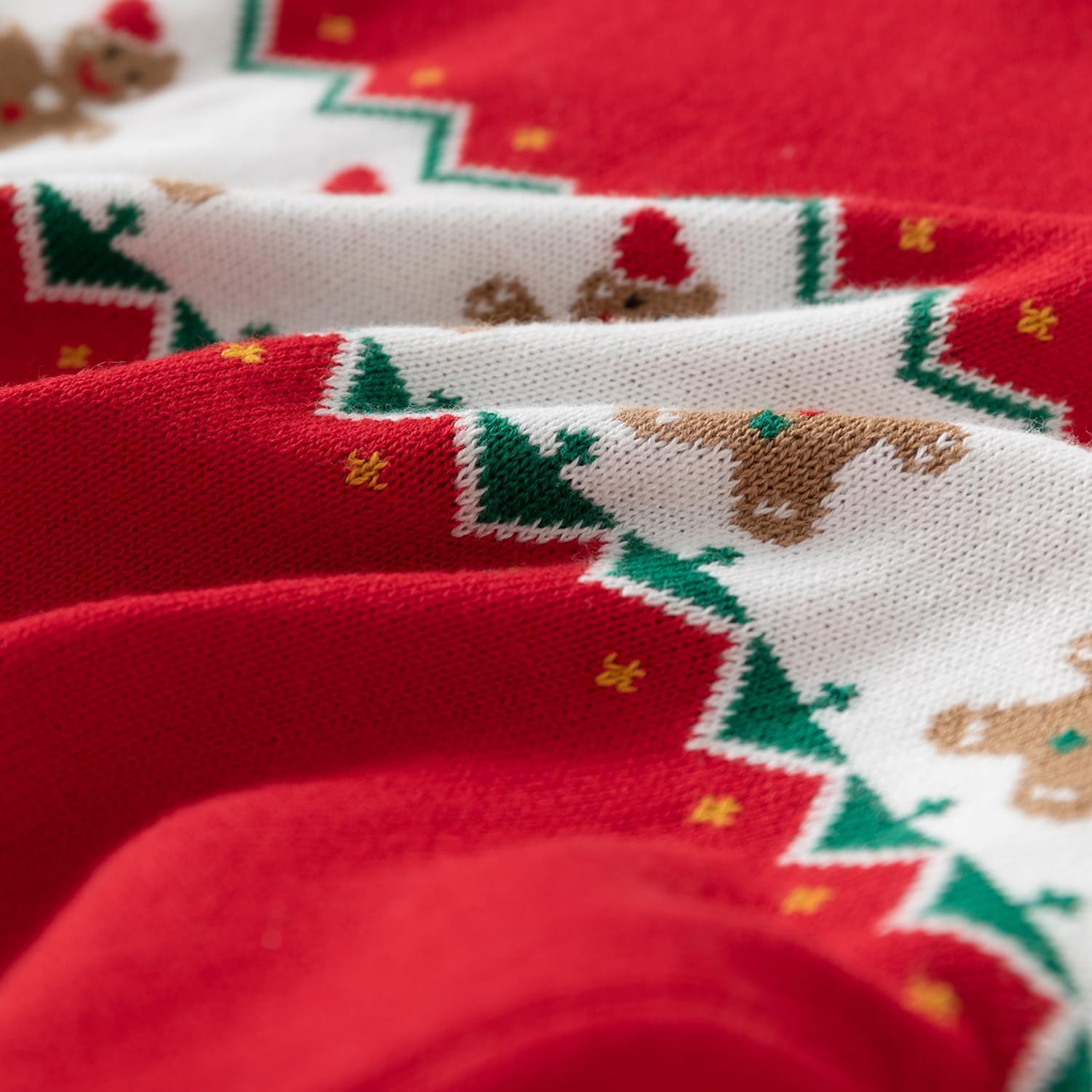 Ugly Christmas Sweater for Babies and Toddlers, Funny Dinosaur Santa Claus Knitted Sweatshirt Holiday Pullover Tops for Kids