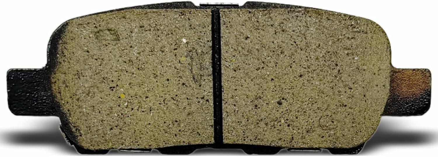 Front Rear Ceramic Brake Pads 8 Pieces Set fit for Nissan 370Z/350Z/Murano,for Infiniti EX35/EX37/FX35/FX37/FX45/G25/G35/G37/M35/M35h/M37/M45/M56/Q40/Q50/Q70