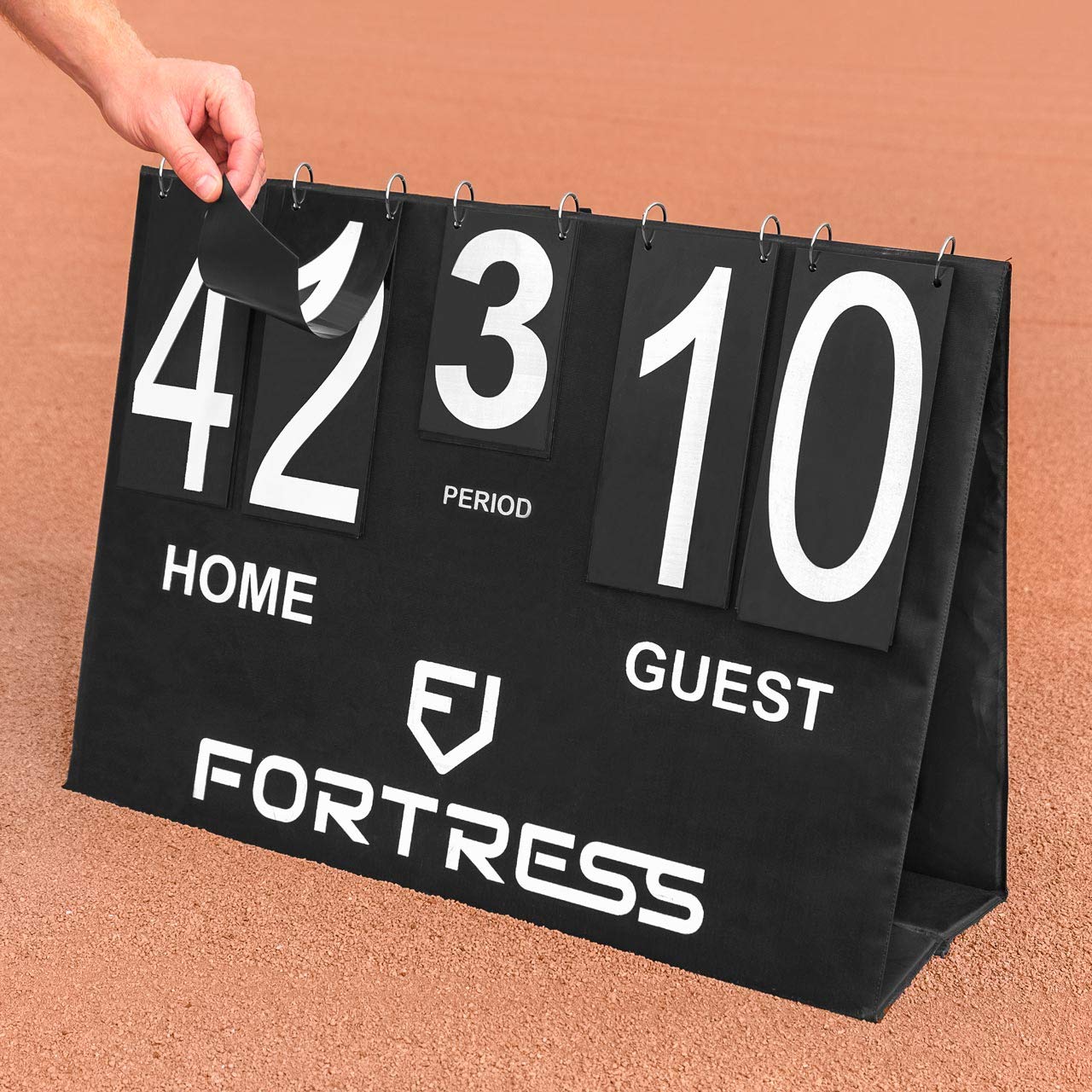 Tableau D'affichage électronique Baseball - 5 Niveaux, 78x35 Cm, Vert, LED Rouge