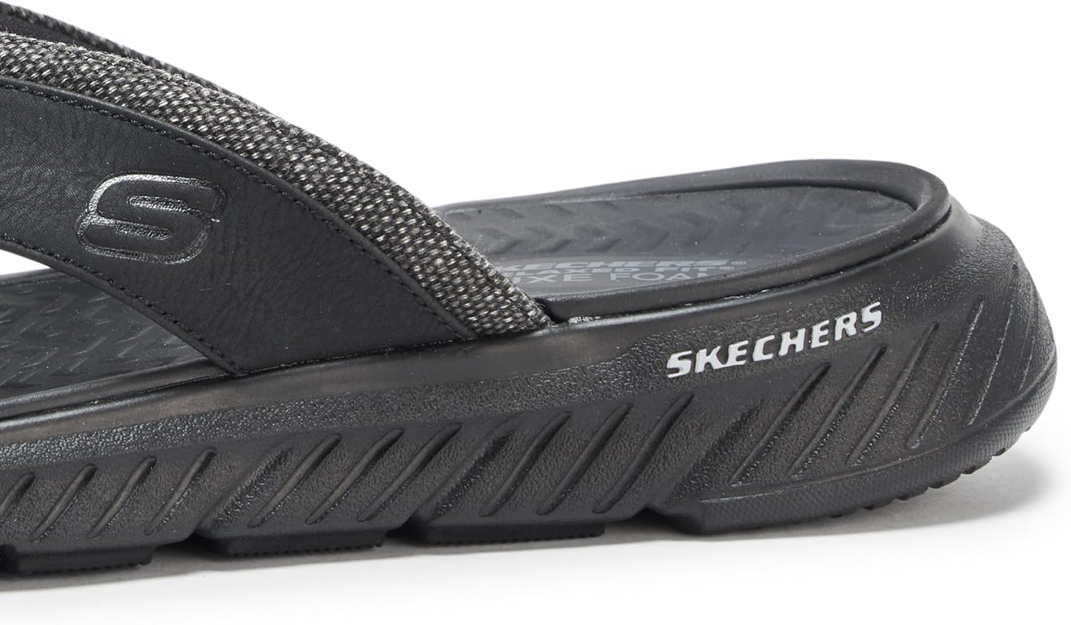 Skechers Men's Streetwear Harver - Farley Thong Sandal - Image 4