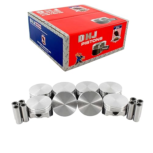DNJ P3159.20 Oversize Piston Set for 1997-2004 Cadillac, Chevrolet, Pontiac