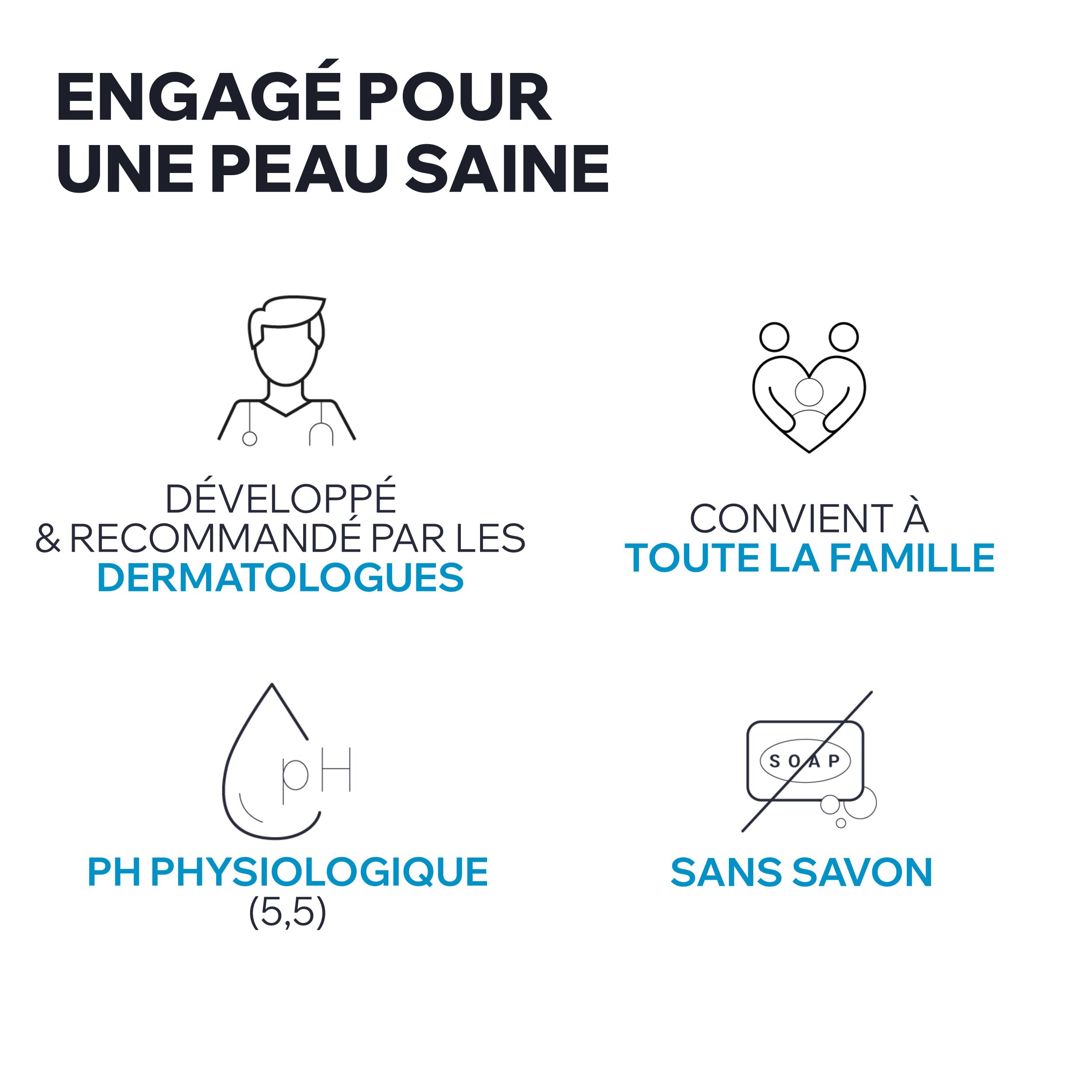 Uriage Huile de Douche 50ml - Nettoyant Visage et Corps - Peaux Sèches et Sensibles - Nettoie, Nourrit, Prévient le Dessèchement - 25% de Glycérine, Agents Extra-Riches - pH Physiologique - Sans Savon