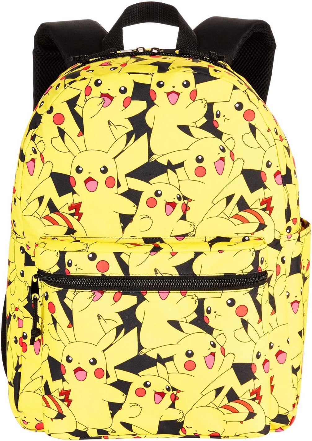 Pokemon Pikachu Full Size 16" All Over Print Backpack