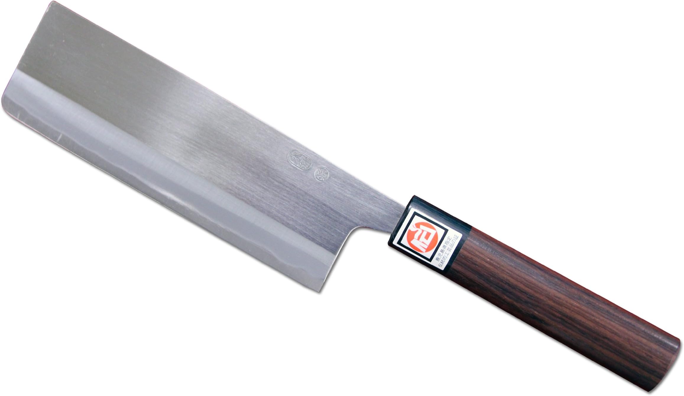 Ao2ko Nakiri Knife Red Sandalwood Handle 16.00cm (6.30")