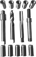 Vista 1 de M11X1.25X28.2 Kit de reparación de rosca métrica, 10 insertos de acero inoxidable