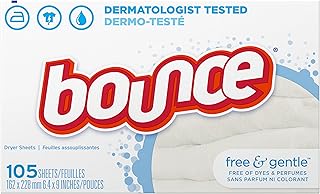 Bounce Scented Sheets, Free, 105 Count