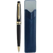 WATERMAN S0951690 Oil-based Expert Essential Black GT Ballpoint Pen