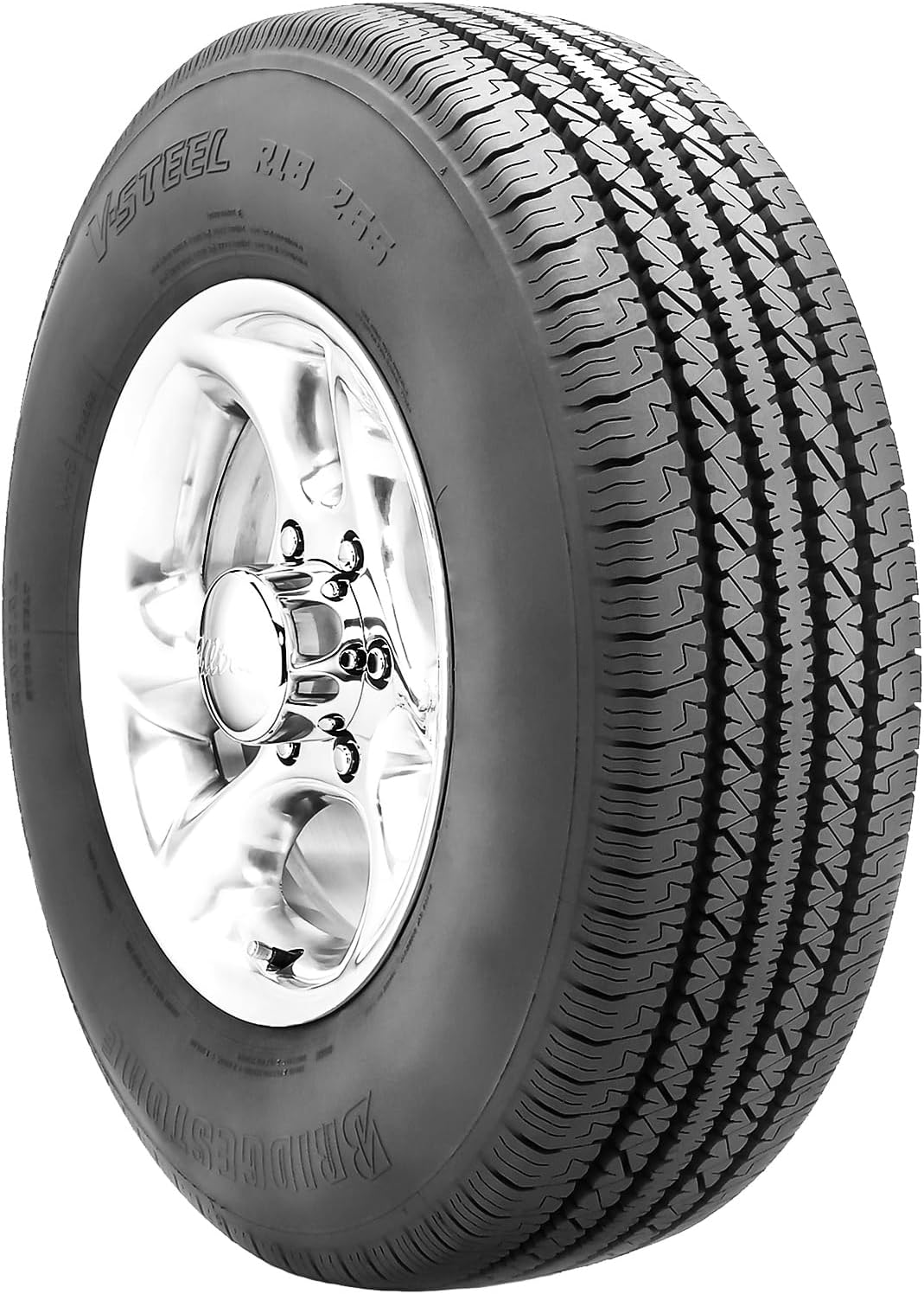 Bridgestone V-Steel Rib 265 Highway Terrain Commercial Light Truck Tire LT245/75R16 120 S E