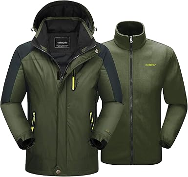 hiking jacket mens