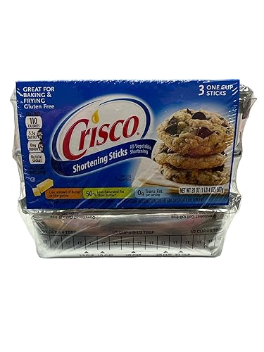 Miniatura 3 de ThisNThat Paquete de aceite vegetal en palitos para acortamiento incluye (1) Crisco original de 20 onzas (1) tarjeta de recetas de mantequilla