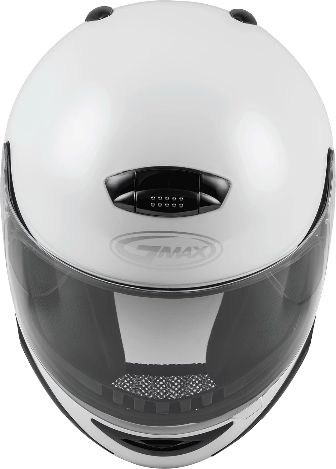 GMAX GM-38, Full-Face Motorcycle Helmet, DOT-Approved for Street Bikes, UTVs and More (White)