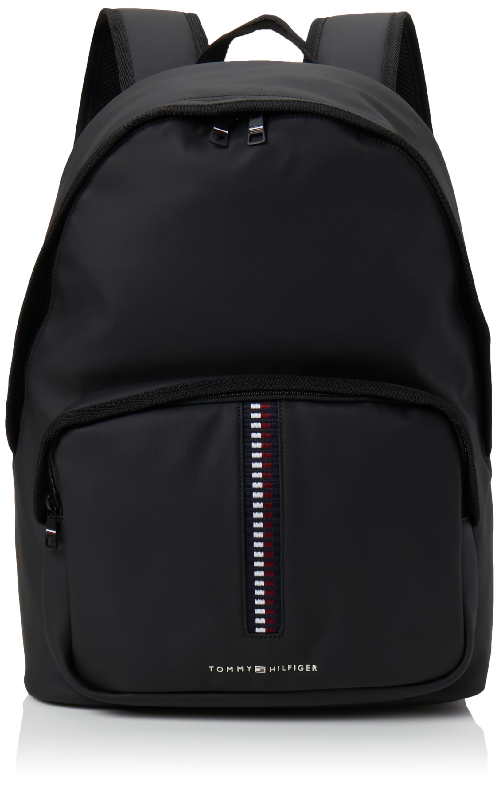 Tommy Hilfiger Uomo Zaino Dome Backpack con Scomparto per Laptop Nero (Black)
