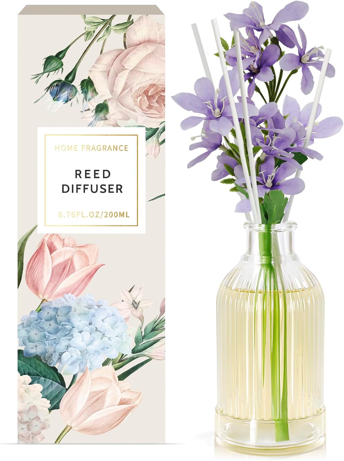 SCENTORINI Reed Diffuser - Home Fragrance, 200ml for Home, Yoga, Living ...