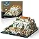 Givenni Architecture The Acropolis in Athens Building Sets; Collectible Model for Adults; Home Décor Model Building Kit, Crea