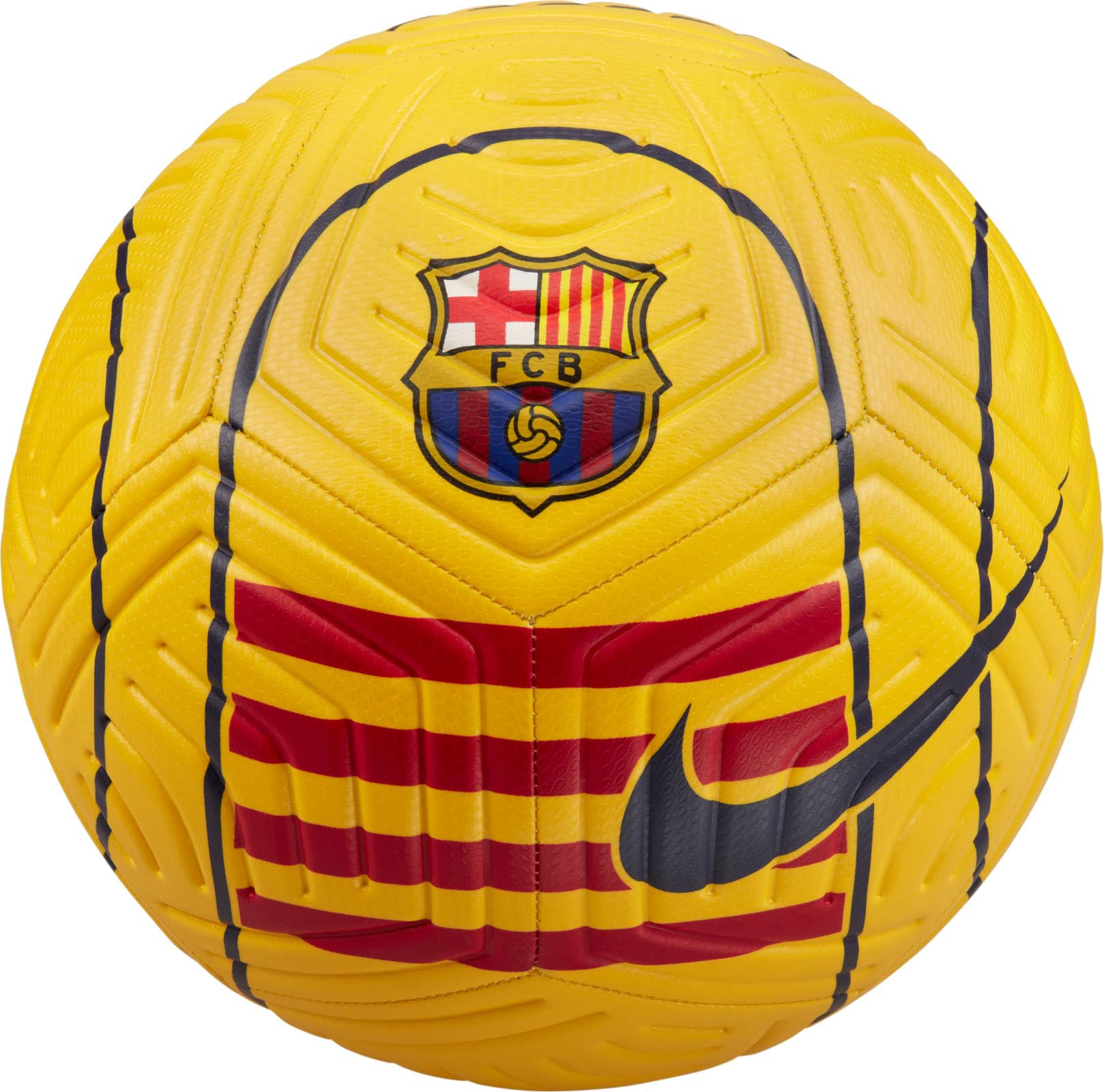 Nike FC Barcelona DC2419-728 Balón de fútbol Rojo y Azul