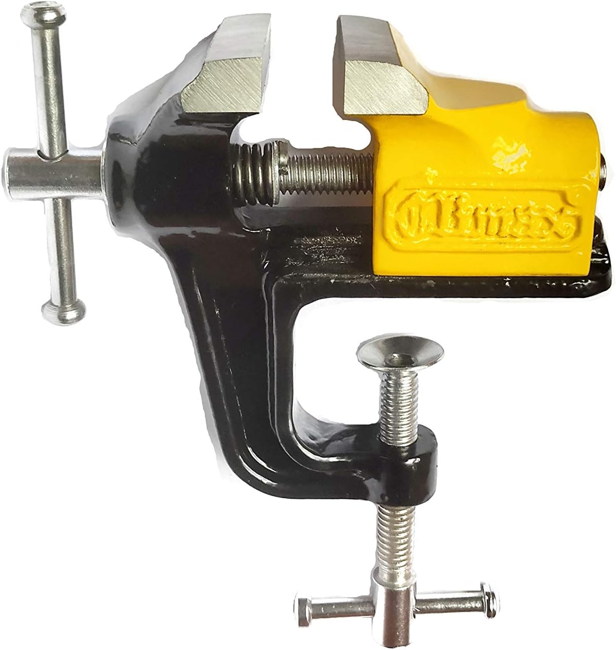 Table Baby Vise Clamp Type 2" inch [Professional] Yellow-Black
