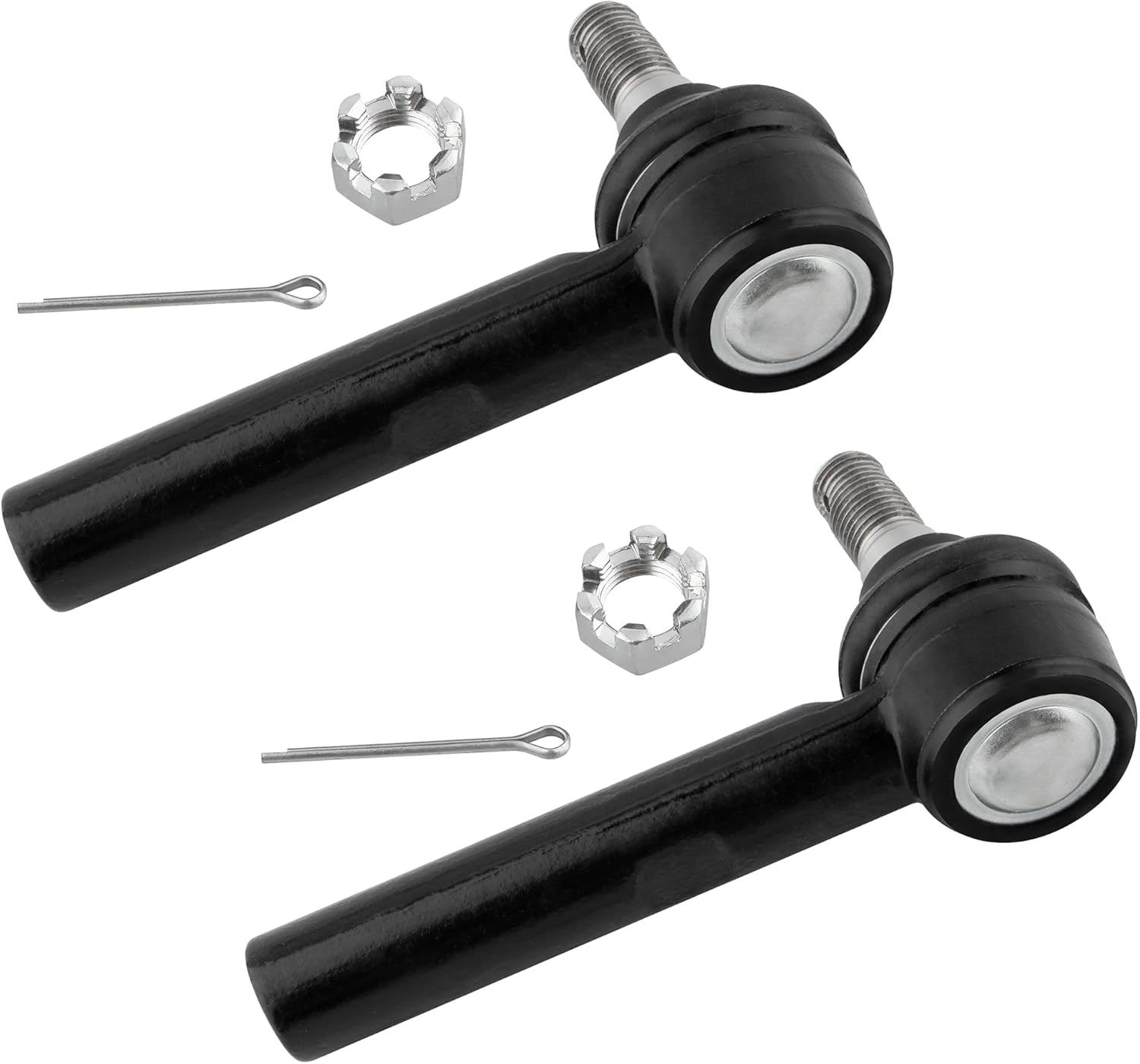 2pcs Suspension Kit Front Outer Tie Rod End fit 2010-2016 for Toyota 4Runner for Lexus GX460 2010-2014 for Toyota FJ Cruiser 2005-2014 for Toyota Tacoma ES80895