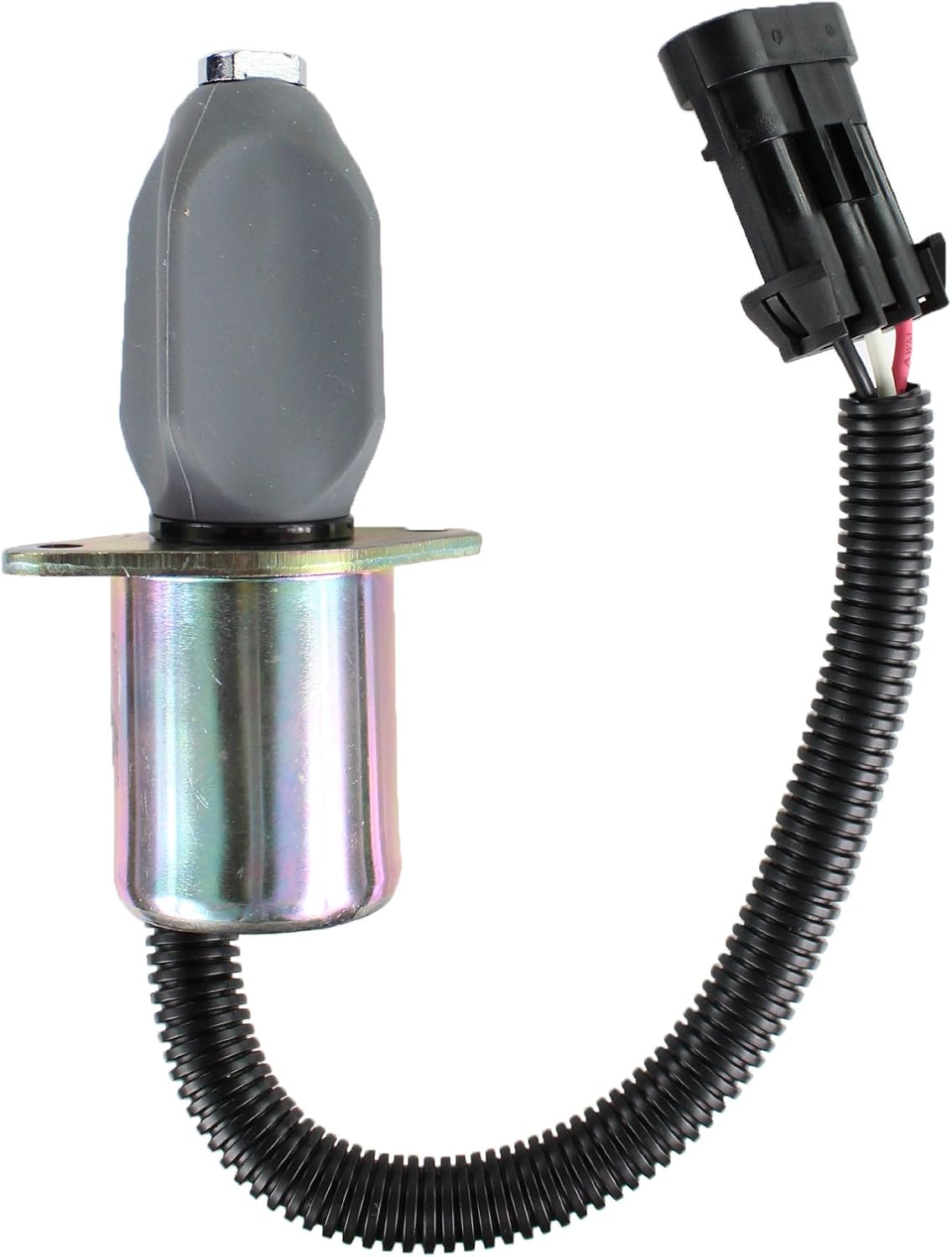 Eparts, Inc. E6681513 Fuel Shutoff Solenoid for Bobcat Skid Steer & Excavator 325