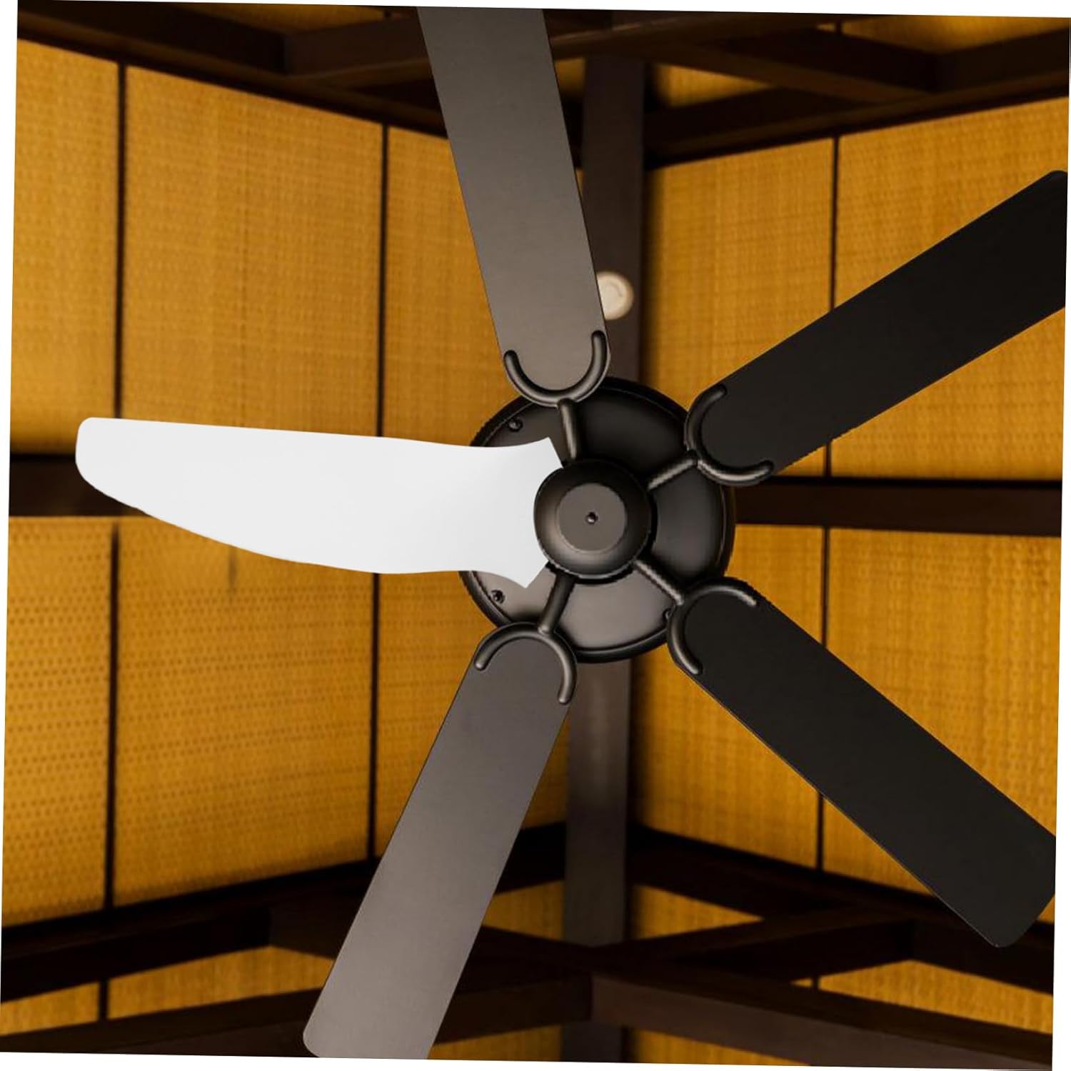 Replacement Fan Blades for Pedestal and Table Fans Plastic Easy Installation Fit White Color