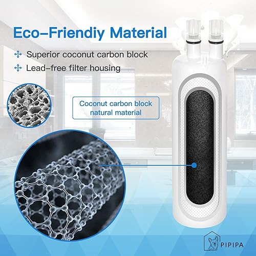 Miniatura 4 de PIPIPA W10295370A - Tapones de agua de repuesto compatibles con EDR1RXD1, W10295370, P4RFWB, 46-9930, 46-9081 (paquete de 3)