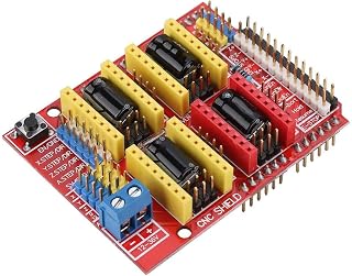 Okuyonic Motor de Passo Motorista de Corrente Automática Decadência de Carga Compacta Proteção contra curto-circuito Peças da Impressora para Impressora 3D Compatível com Gravação V3