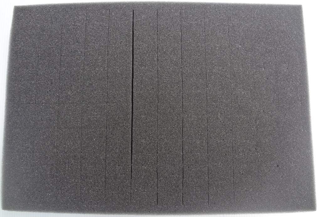 Growing Media SPONGES Cube 1x1 Black Color 48 EA for HYDROPONICS AQUAPONICS AEROPONICS