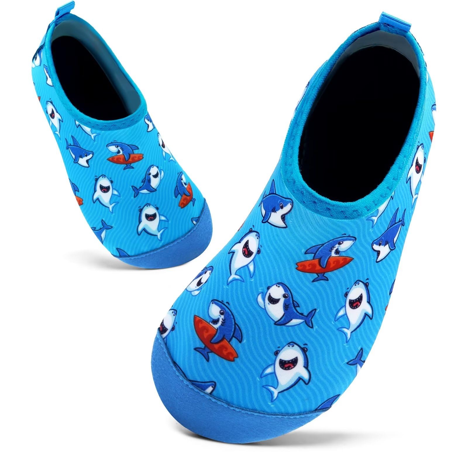 Mabove Badeschuhe Kinder Schwimmschuhe Wasserschuhe Schnell Trocknend Strandschuhe Aquaschuhe für Jungen Mädchen Baby Beach Pool