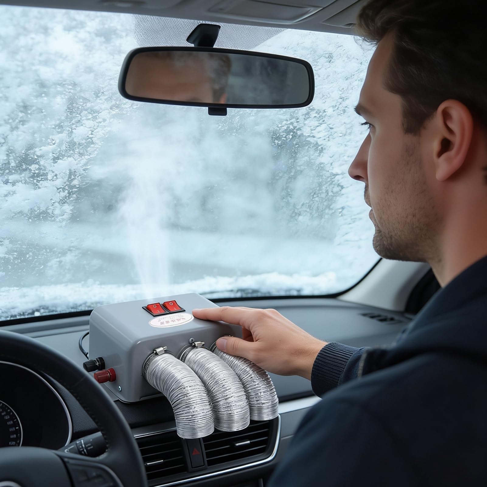 Autoheizung Kompakt Lüfter Schnellheizung
