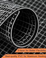 Vista 3 de Alfombrilla de corte autorreparable de 9 x 12 pulgadas, alfombrilla de costura giratoria Idemeet para manualidades, protector de mesa de hoja de 5