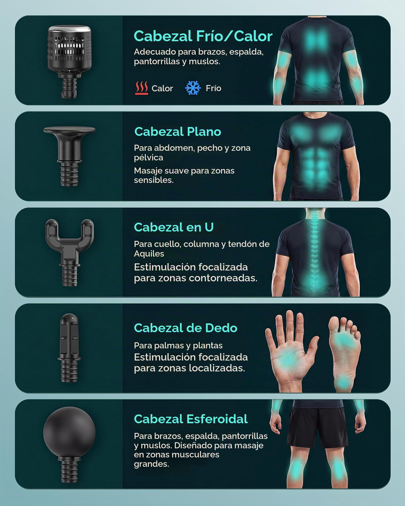 Snailax Pistola de masaje con función de calor y frío, masajeador muscular 3 en 1, pistola de masaje de tejido profundo con cambio de temperatura instantáneo, pistola de masaje con batería silenciosa